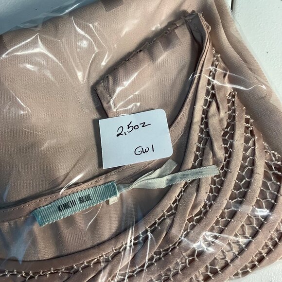 🌸 Kimchi Blue Sleeveless Top – Urban Outfitters – Women’s Size S – Pink/Nude-Pe - Picture 8 of 8